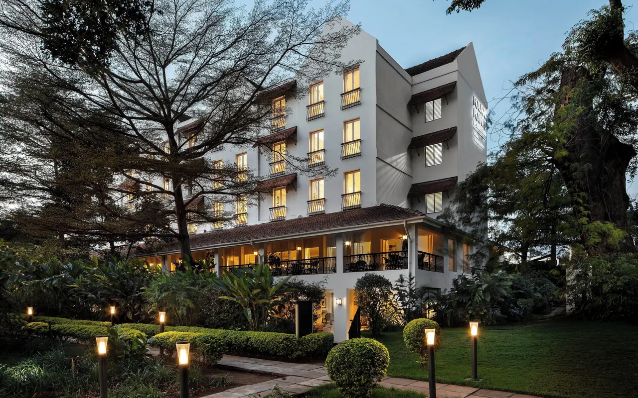 Four Points by Sheraton Arusha, The Arusha Hotel, Arusha