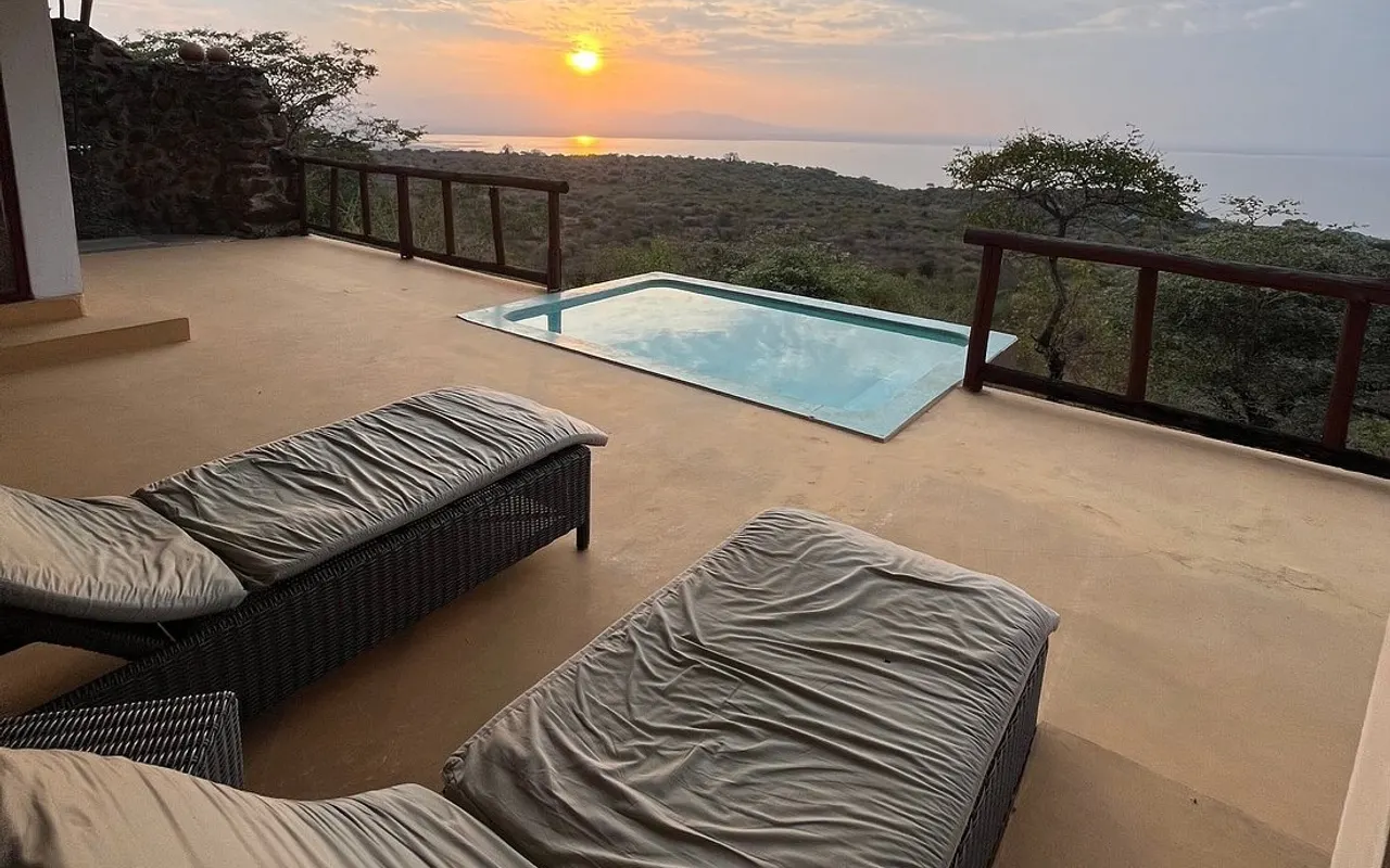 Mawe Mawe Lodge, Lake Manyara