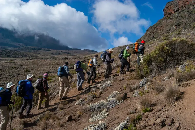 6-Day Mount Meru Adventure, Tarangire & Ngorongoro Crater Safari, Tanzania safari package