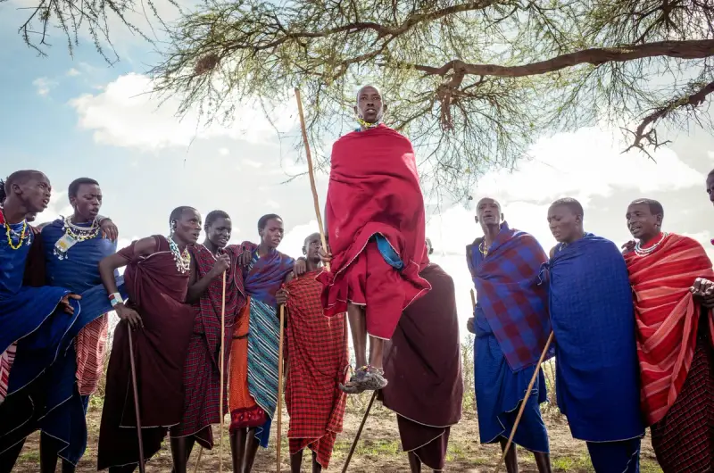 2 Days Tarangire, Maasai Village, Materuni Waterfall & Coffee Tour, Tanzania safari package