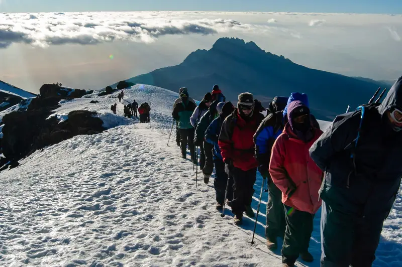 8-Day Mount Kilimanjaro Lemosho Route Trek, Tanzania safari package