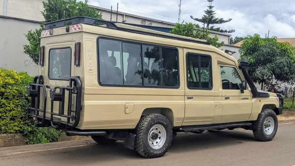 Safari vehicle: Tanzania travel insurance entry requirement 2026